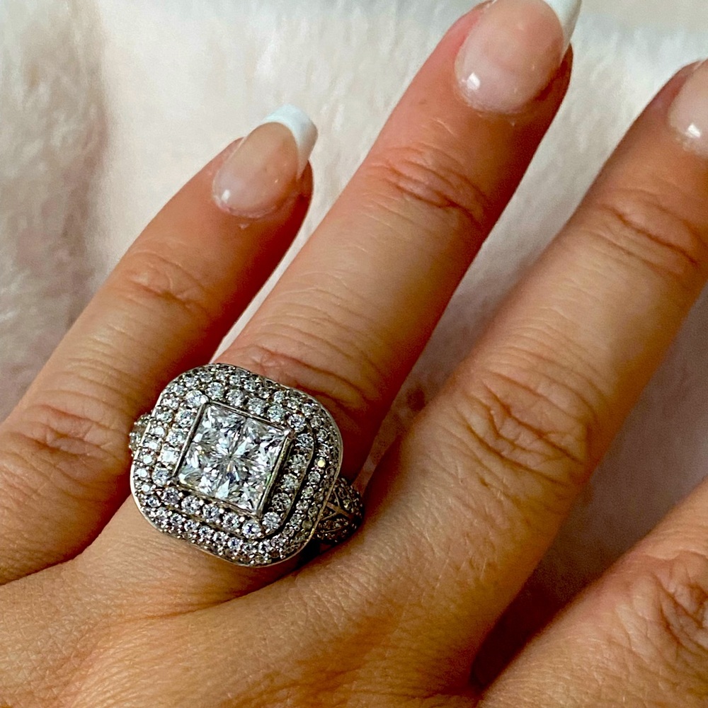 Bella Luce sterling ring